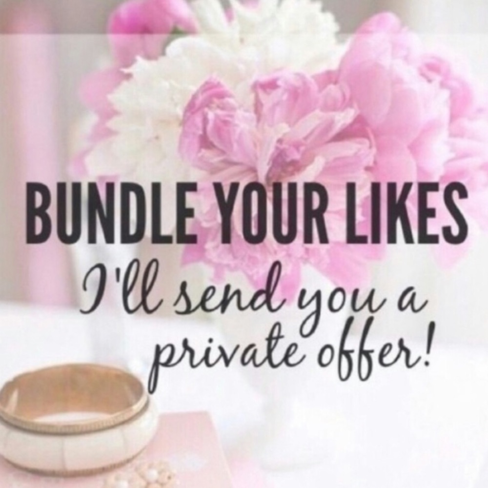 Bundle 2 or more items 💜